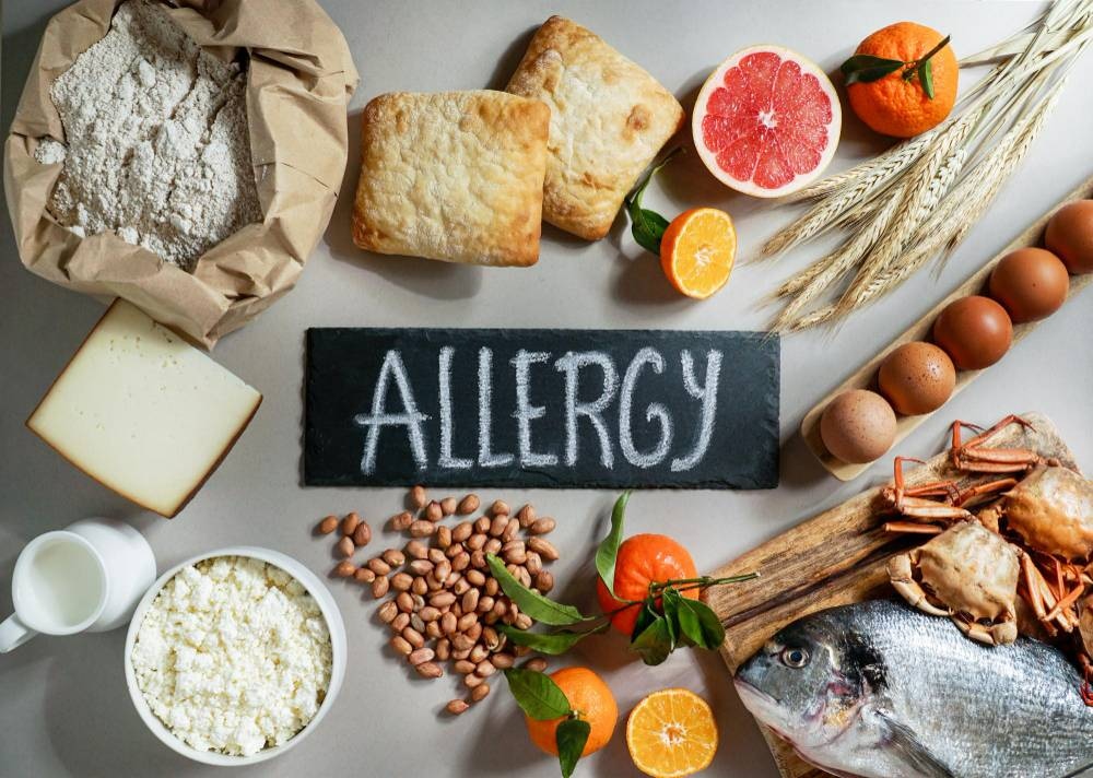 allergie dieet